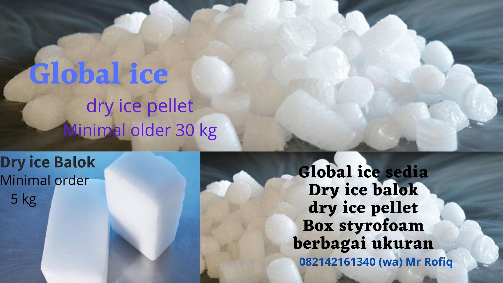 Distributor Dry ice Grosir Cikini